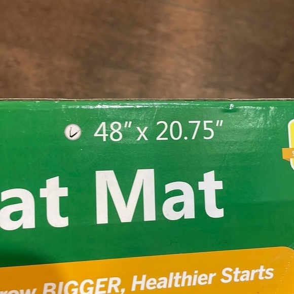 Large Seedling Heat Mat 20" x 48" - Picture 3 of 6